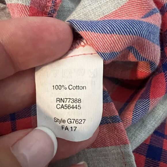 Jcrew Womens Plaid Button Down Shirt Size S - Picture 4 of 4